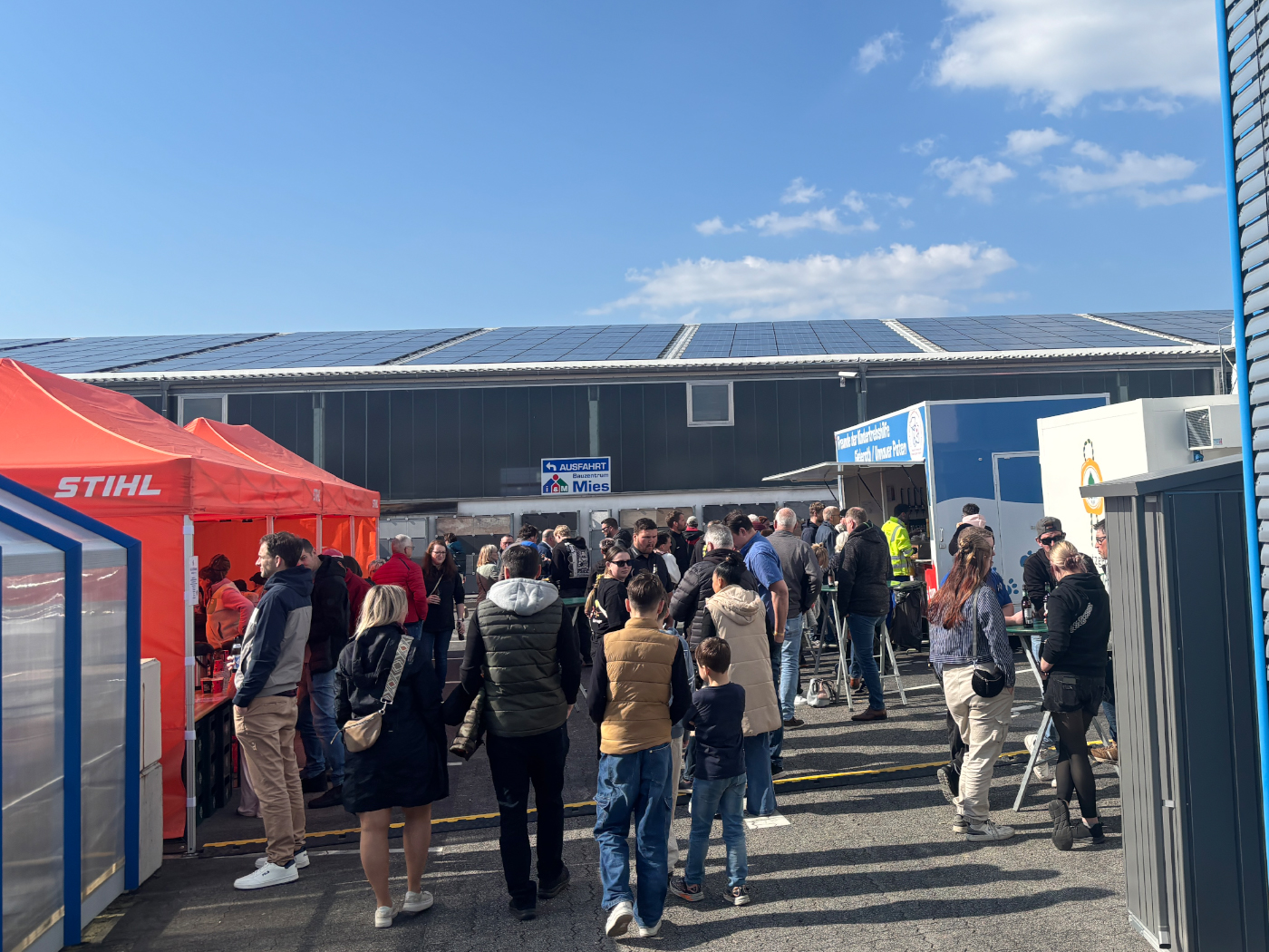 Voller Erfolg bei bestem Frühlingswetter