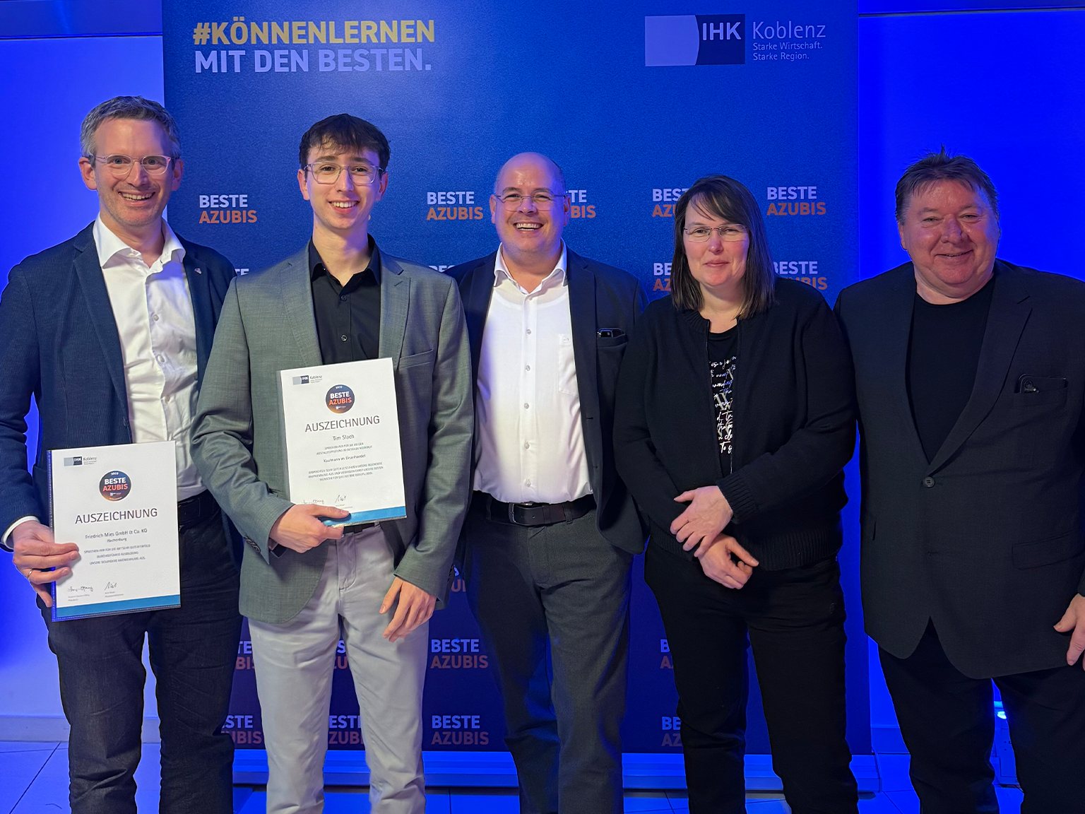 Auszeichnung für Spitzenleistung: Tim Slach gehört zu den besten Azubis 2025